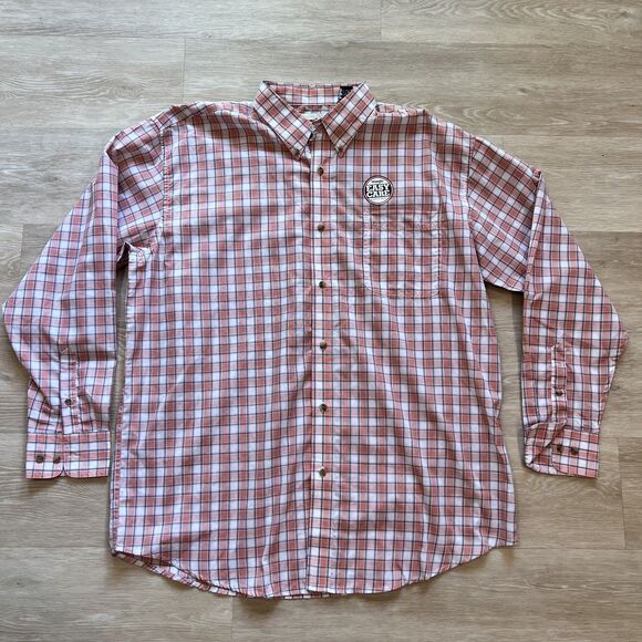 Wrangler Riata Button Down Plaid Long Sleeve Men's-Size XXL - Picture 1 of 10